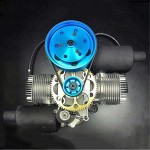 NEW DLE200 DLE 200CC Gasoline Engine for Paramotor ( Standard Muffler Version)